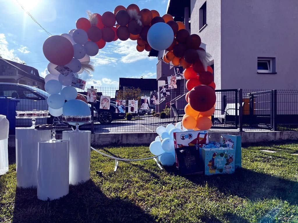 Foto-kutak za rođendansku proslavu